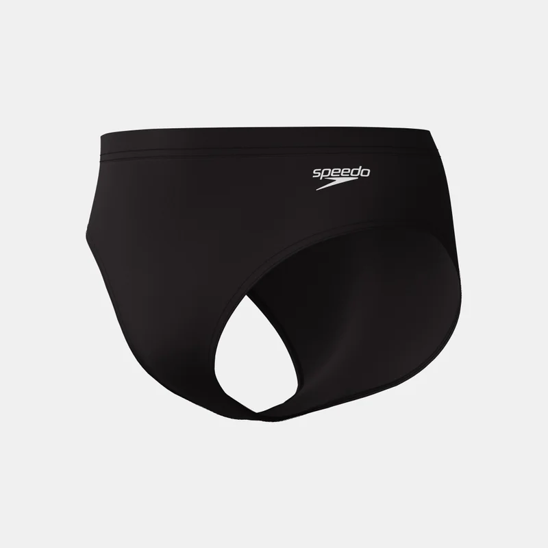 Speedo Black Men's The Speedo Solid Swimming Briefs for Men | Best Price UAE